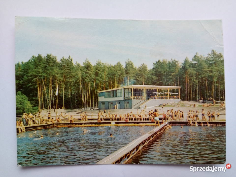 Pocztówka z Golejowa z 1968r Znaczek sprzedam