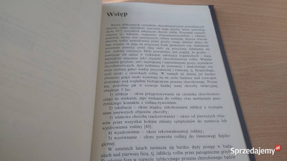 Zakażenia roślin grzyby Józef Kochman twarda pomorskie