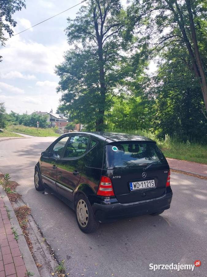 MercedesBenz A17004bd stanekonomicznealusy mazowieckie Warszawa sprzedam