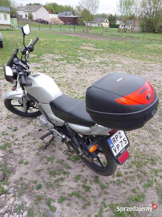 Yamaha YBR 125 Rok produkcji 2008 Łaszczów