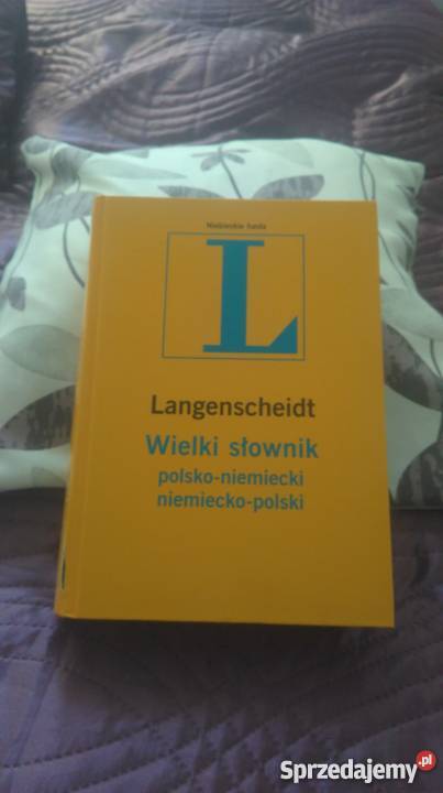 Langenscheidt Wielki słownik polskoniemiecki do gimnazjum  Zambrów