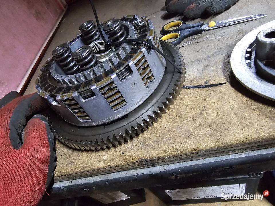 Kawasaki ZXR 400 sprzęgło kosz zewnętrzny docisk Jelenia Góra