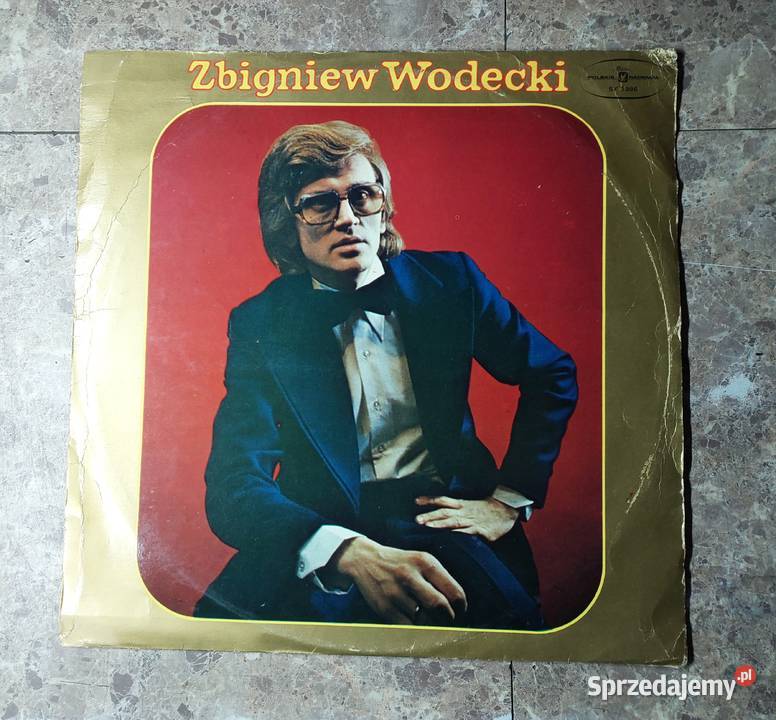 33 Płyta winylowa Zbigniew Wodecki debiut SX klasyczna