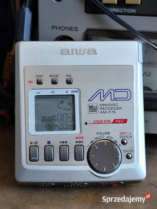 Walkman MD Aiwa AMF75 sprzedam