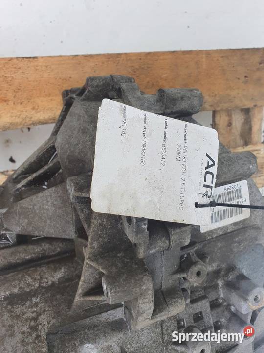 Volvo S60 V70 II 25 T turbo SKRZYNIA BIEGÓW Chełm sprzedam