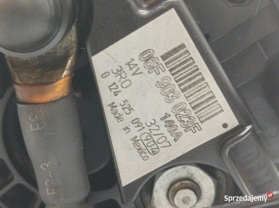 ALTERNATOR 06F903023F 0124525091 16 8V VW świętokrzyskie