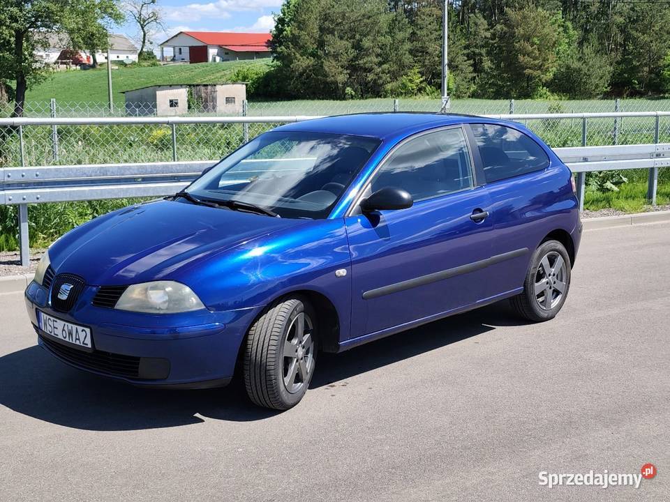 Seat Ibiza LPG Hak 2 kpl kół Klima 75KM mazowieckie sprzedam