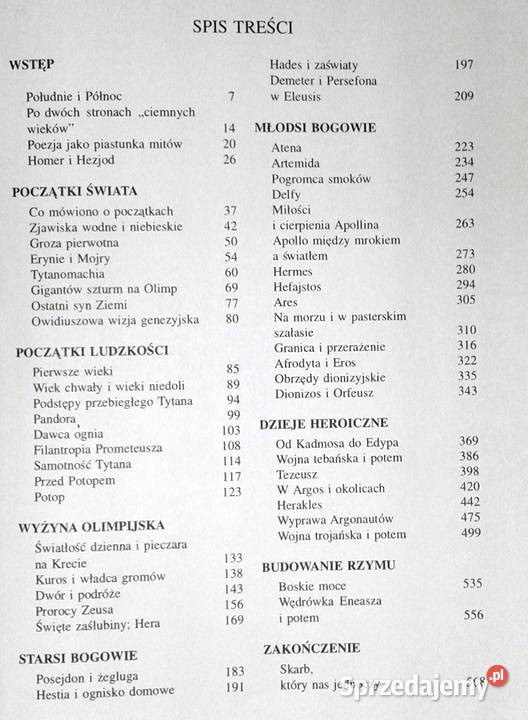 Mitologia Greków i Rzymian Zygmunt Kubiak Kultura i Rozrywka Chełm