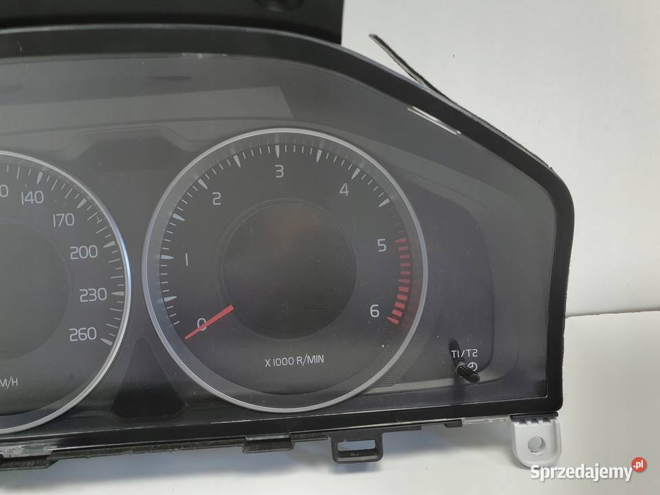 Volvo S60 II V60 I diesel LICZNIK ZEGARY Liczniki i zegary lubelskie Rudka