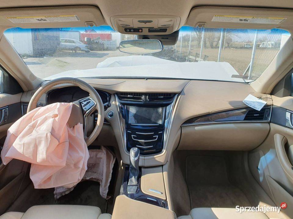 DESKA KOKPIT CADILLAC CTS 2014 AIRBAG Lipno