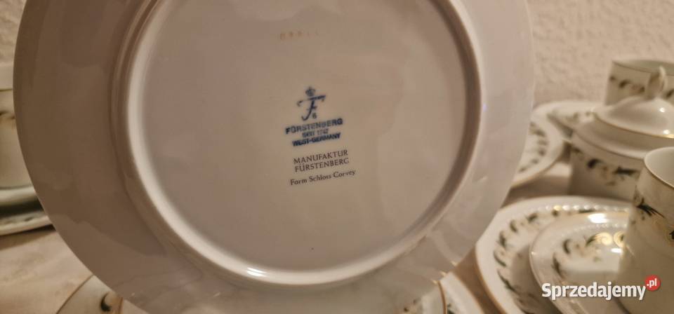 Serwis kawowy frstenberg Gliwice sprzedam