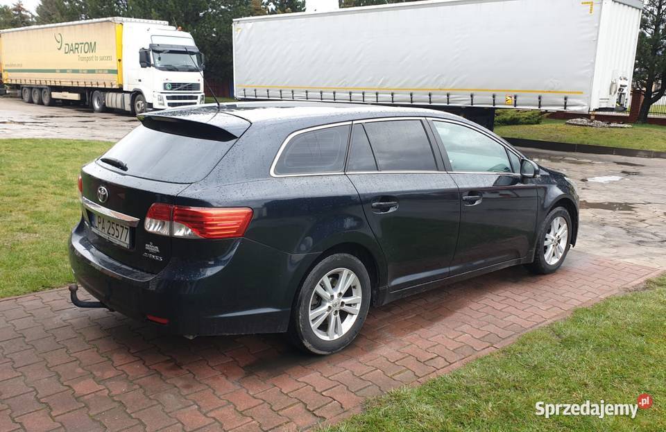 Toyota Avensis T27 prod 2013 124KM Parczew sprzedam