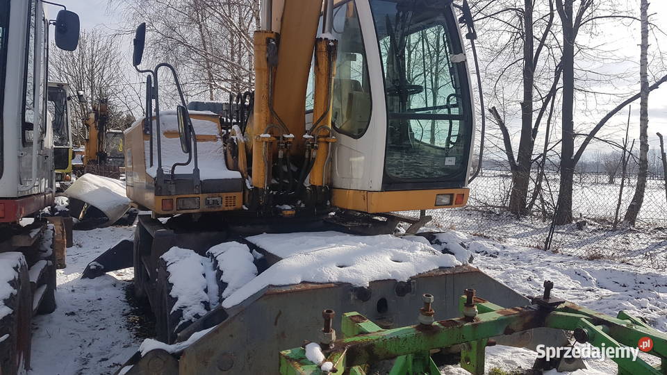 Koparka Kołowa Liebherr 904C Long 18m Wolbrom