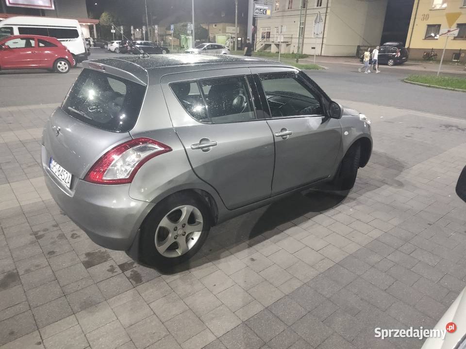 Suzuki Swift LPG stag gwarancja śląskie