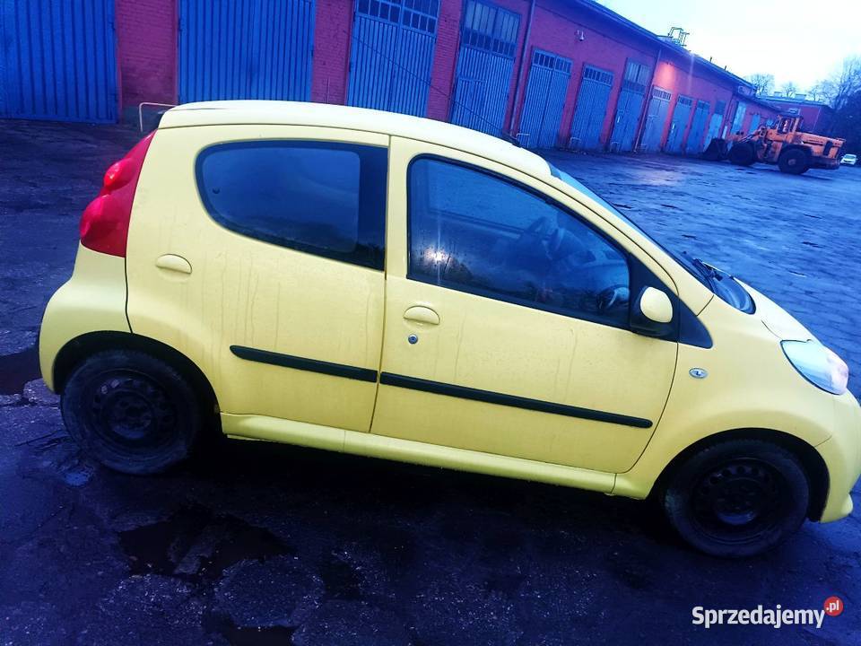 Peugeot 107 10i 2008 123000 Kraków sprzedam