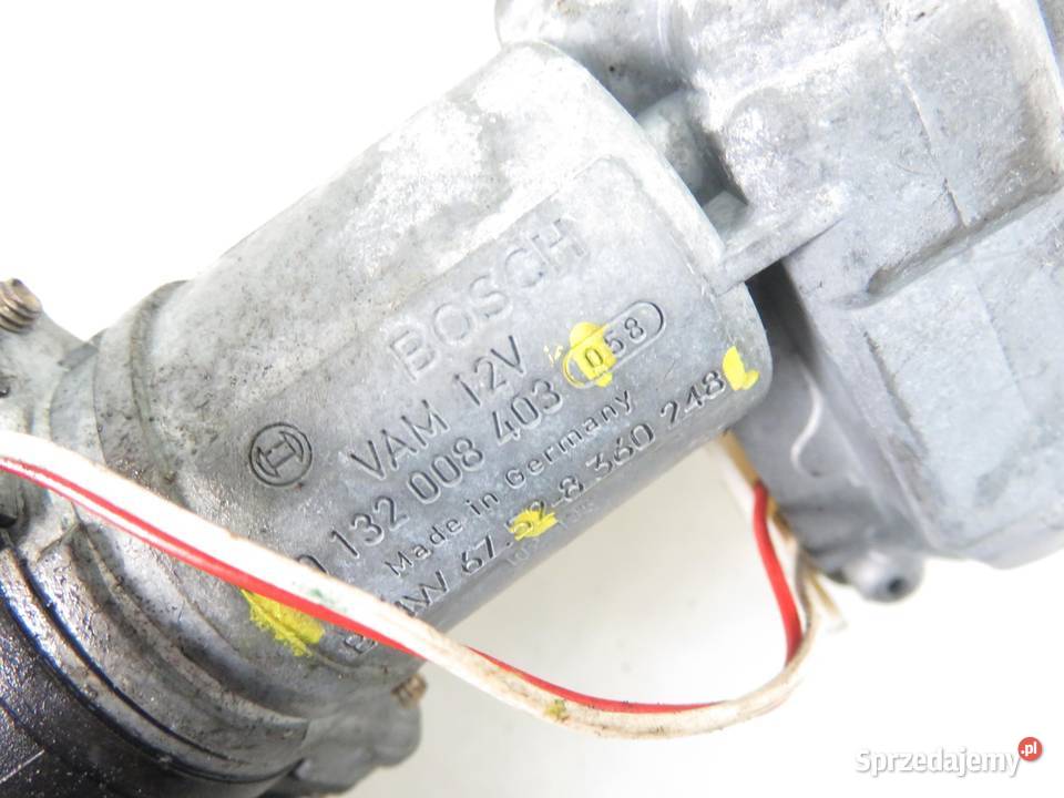 SILNICZEK WYCIERACZKI TYŁ BMW 7 E38 0132008403