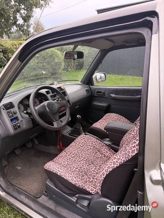Toyota RAV4 mazowieckie Nadma