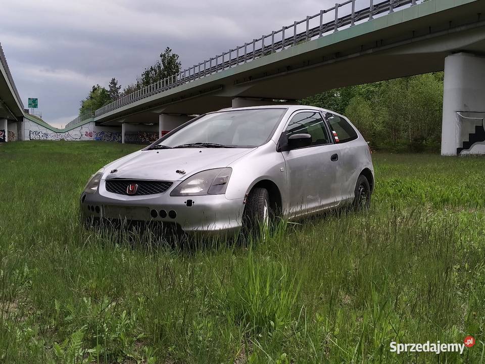 Honda Civic 7 kjs dodatkowe części zamiana Pawłowo sprzedam