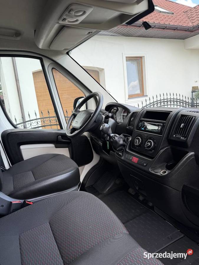 Peugeot Boxer Brygadówka 6 osobowy 130KM Rzeszów