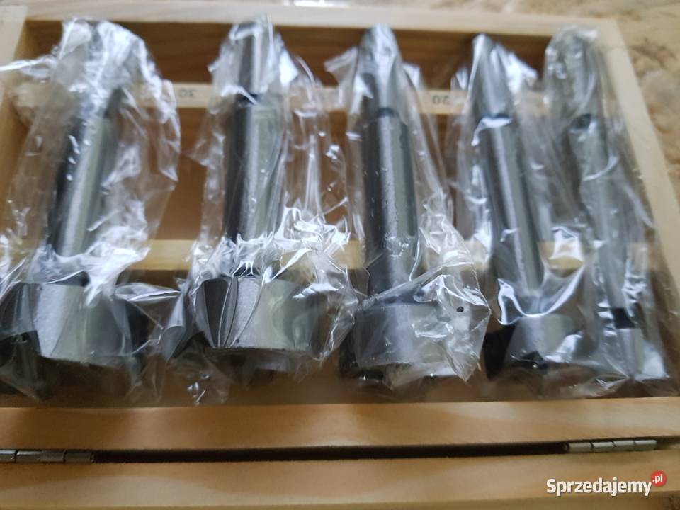 FREZY DO DREWNA 5 sz SĘKOWNIKI 15 20 25 30 35mm Głogowa