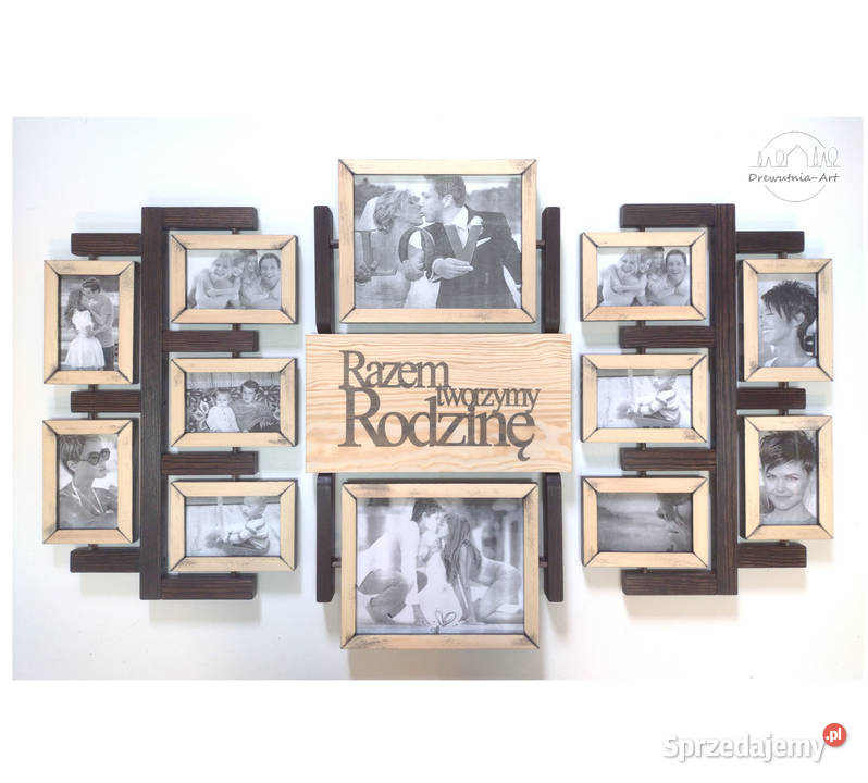Multirama Galeria Ścienna ramki na zdjęcia 10x15 świętokrzyskie Kielce