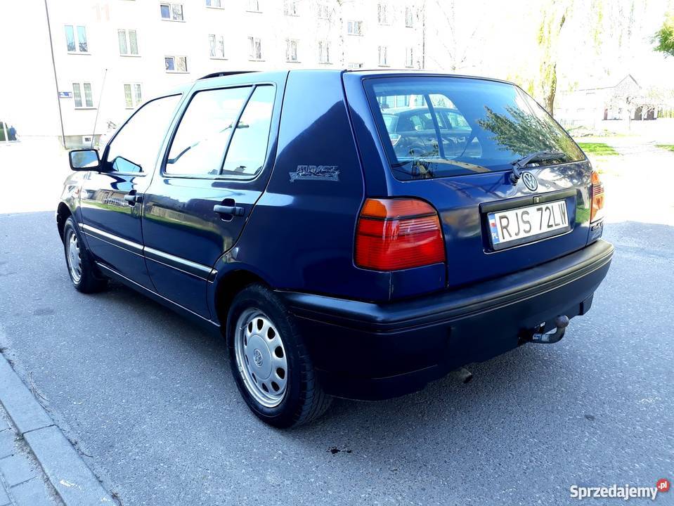 VW Golf III 14 5Drzwi Stan Bez Wkładu kupiony w Polsce Jasło