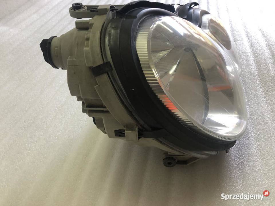 LAMPA PRAWY PRZÓD A2038203261 MERCEDES W203 LIFT Lampy przeciwmgielne wielkopolskie