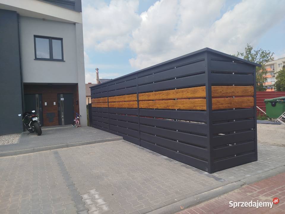 Duża Wiata Śmietnikowa Śmietnik Altana Skarżysko-Kamienna