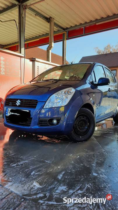 Suzuki splash 12 automat Ostróda