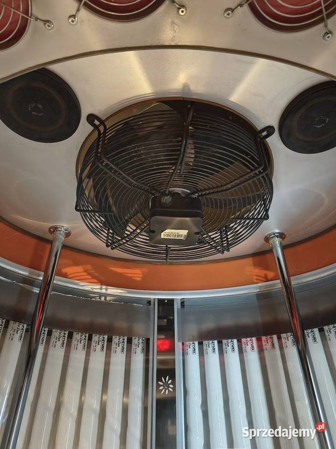 Solarium stojące Solsun