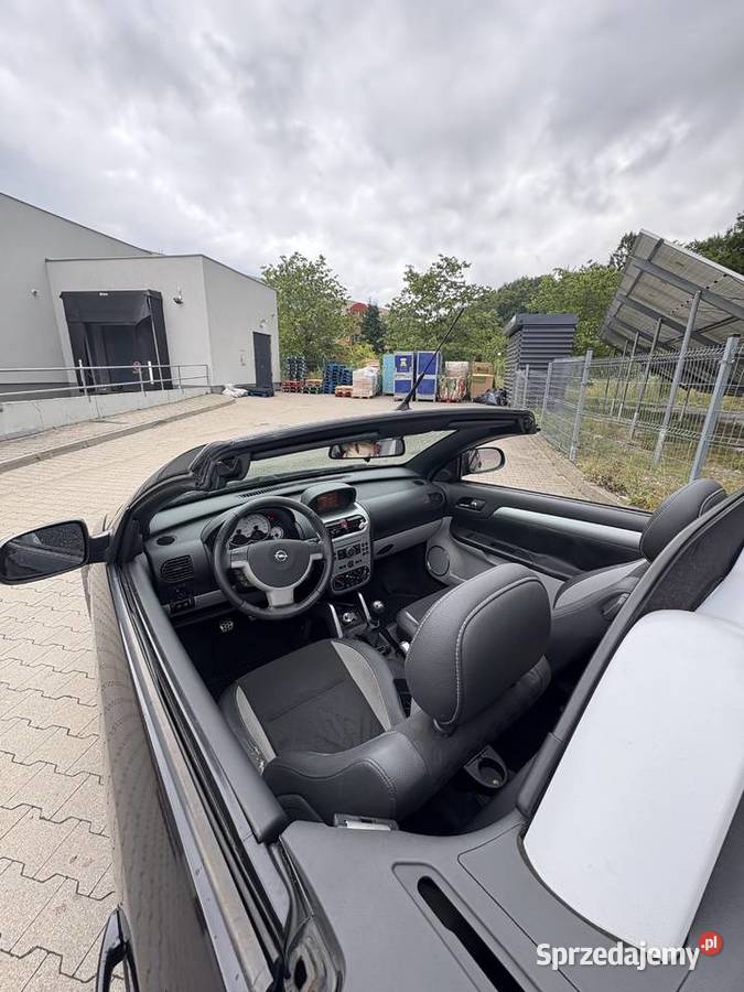 Opel Tigra Cabrio autoalarm Gdynia sprzedam