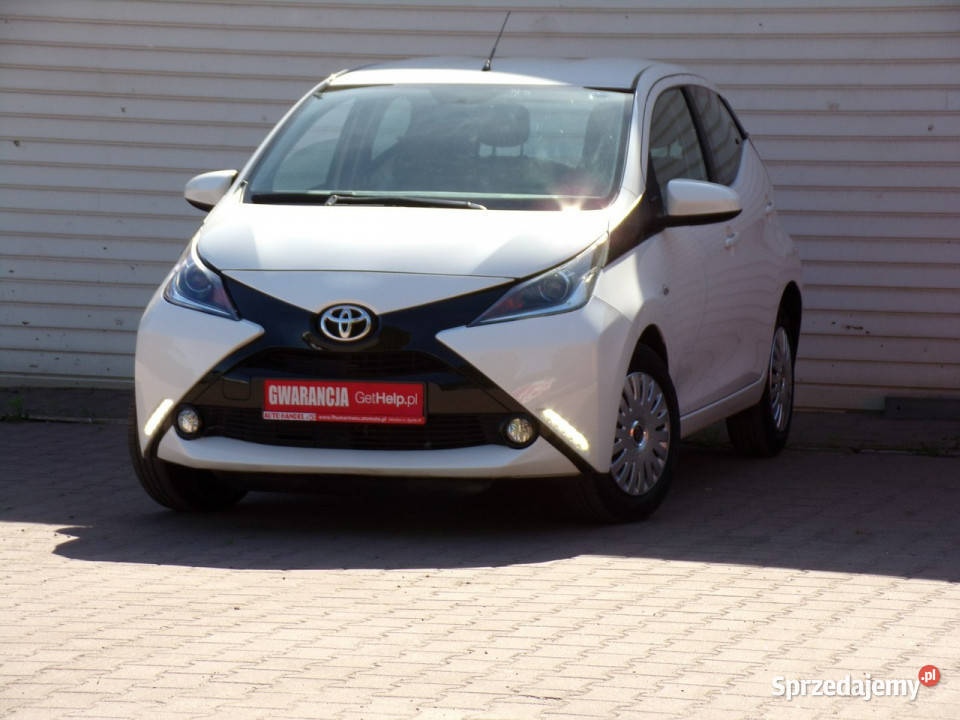 Toyota Aygo Kamera Tablet Led 2016r II 2014 śląskie Mikołów