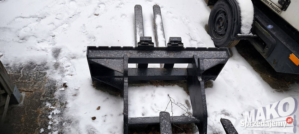Widły do koparki Verachtert CW20 CW30 CW40 Osprzęt roboczy świętokrzyskie Ostrowiec Świętokrzyski sprzedam