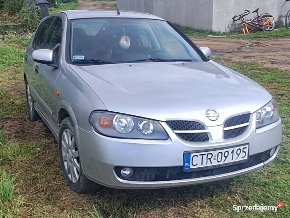 Nissan almera n16 1500cm3 Toruń