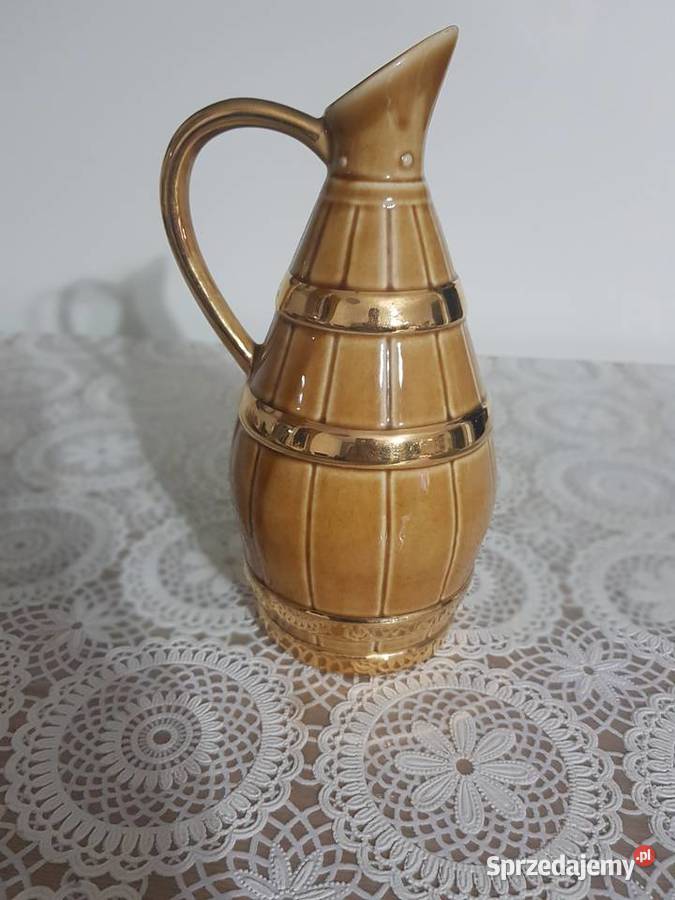 Dzbanek karafka ceramiczna wielkopolskie Wola Podłężna sprzedam