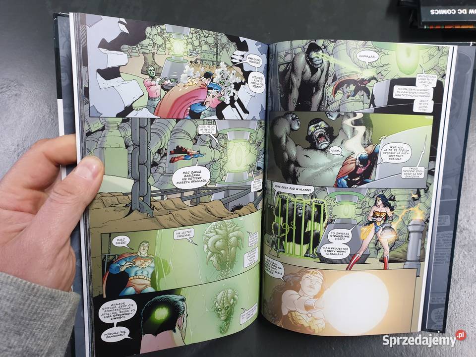 Amerykańska Liga Sprawiedliwości JLA Ziemia Dwa Gdynia