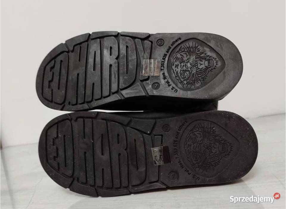 Buty damskie Ed Hardy rozmiar 38 małopolskie Kraków sprzedam
