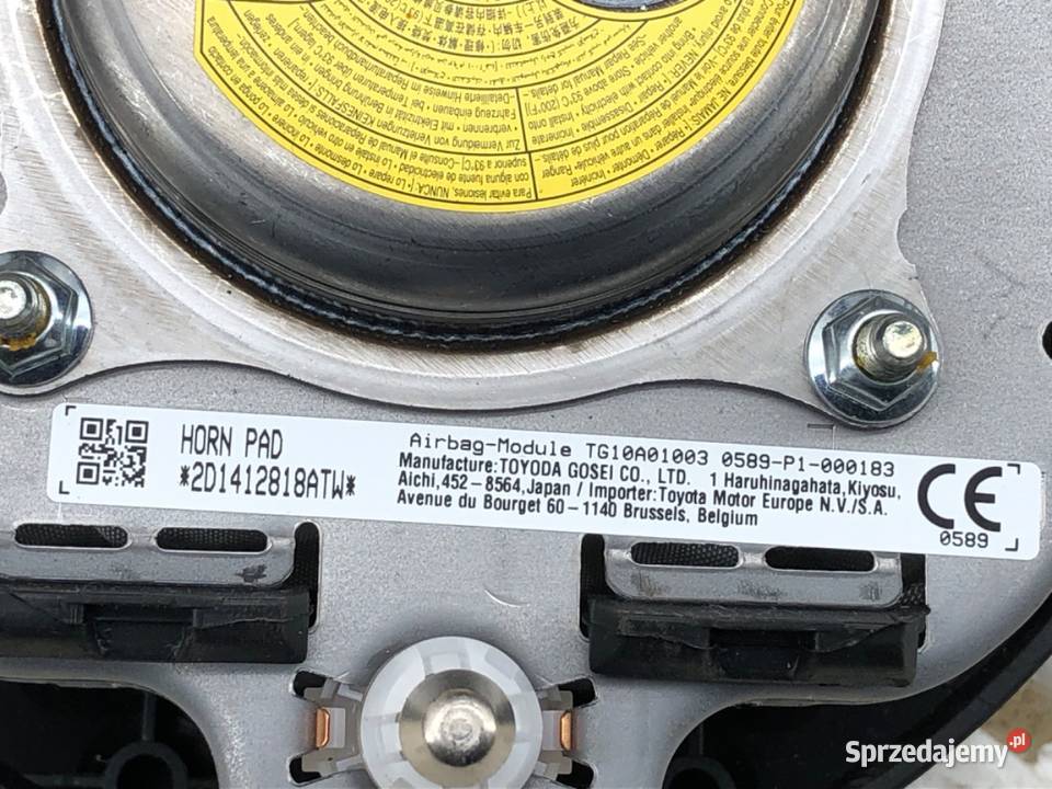 KOKPIT PODUSZKI KOMPLET LEXUS NX SUV KONSOLA podkarpackie