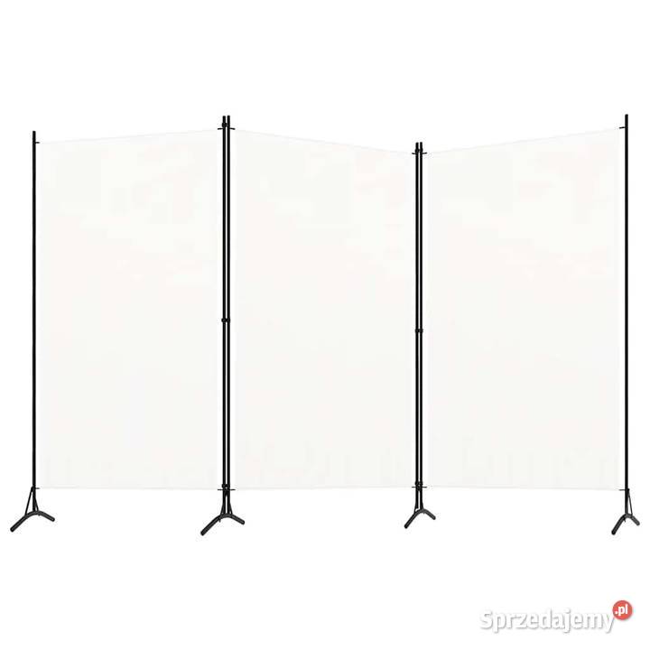 vidaXL Parawan 3panelowy białySKU320731 Warszawa