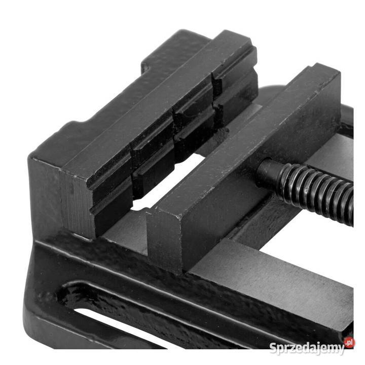 Imadło maszynowe 100mm żeliwne Swarzędz