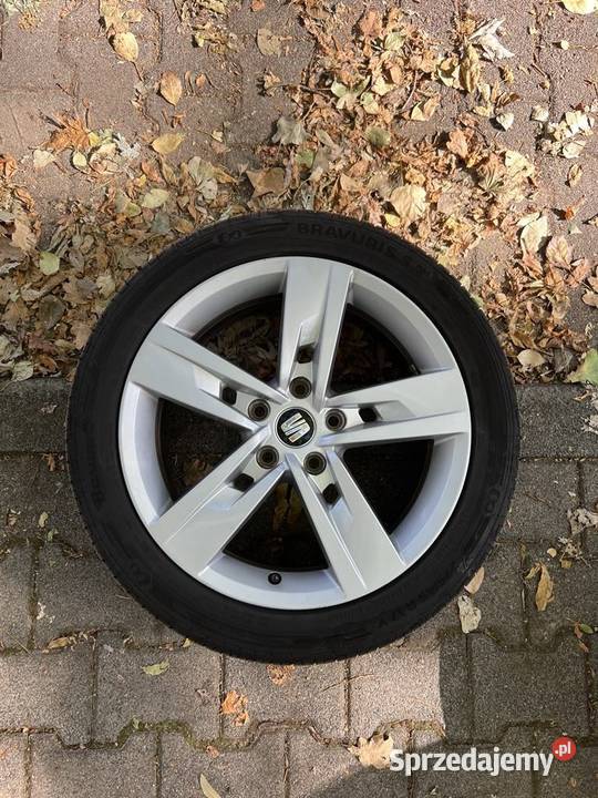 Felgi Koła letnie Seat Leon 5F 17 Poznań