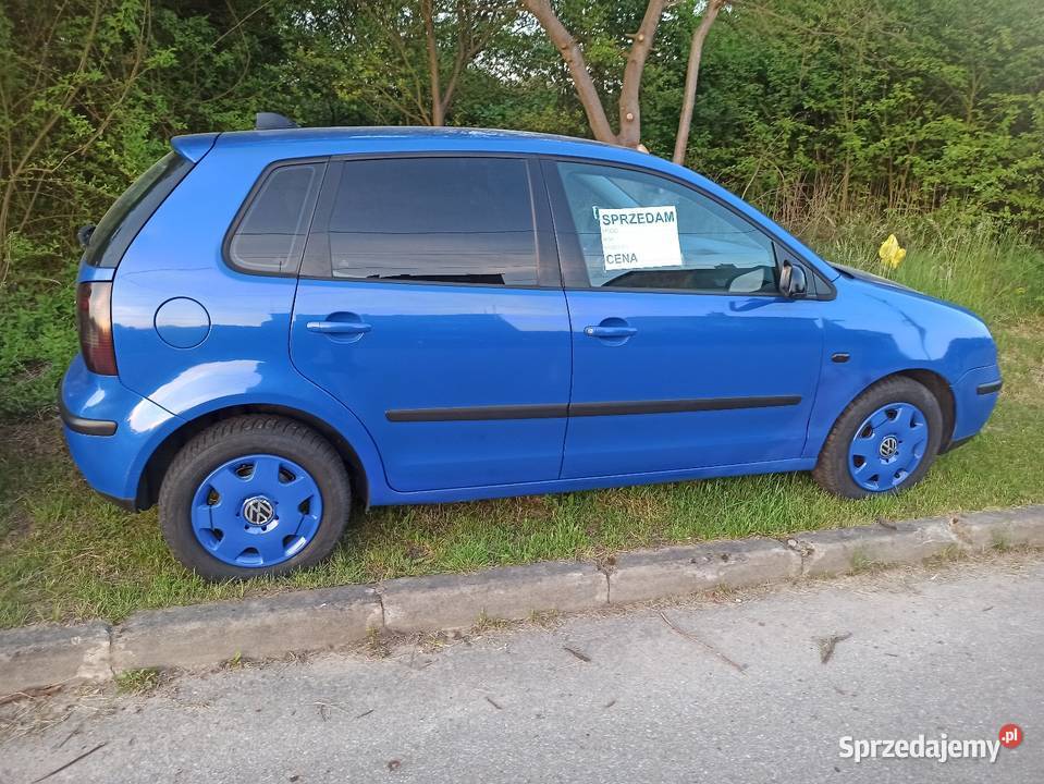 Sprzedam POLO 9N niebieski śląskie Zawiercie