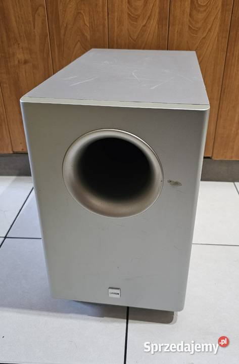Subwoofer aktywny CANTON AS10 20 Gorzów Wielkopolski sprzedam
