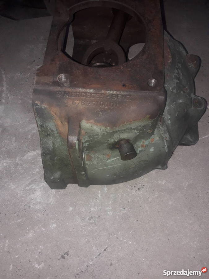 6762510001 OBUDOWA SPRZĘGŁA MERCEDES 814 809 817 Częstochowa sprzedam