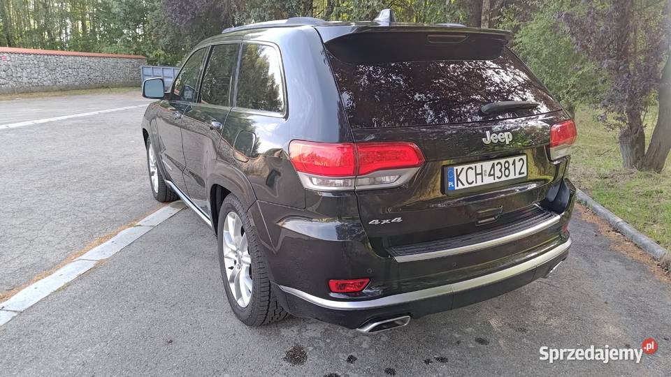 Jeep Grand Cherokee IV 57 SRT style Overland