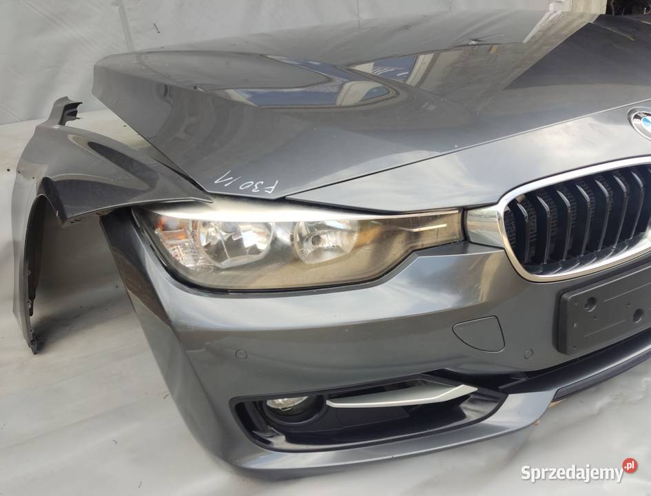 BMW 3 F30 F31 PRZÓD KOMPLETNY ZDERZAK BŁOTNIKI osobowe Radom