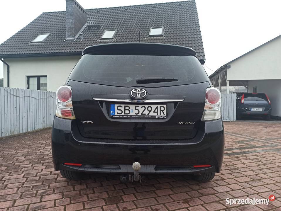 Toyota 7osobowa Lędziny sprzedam