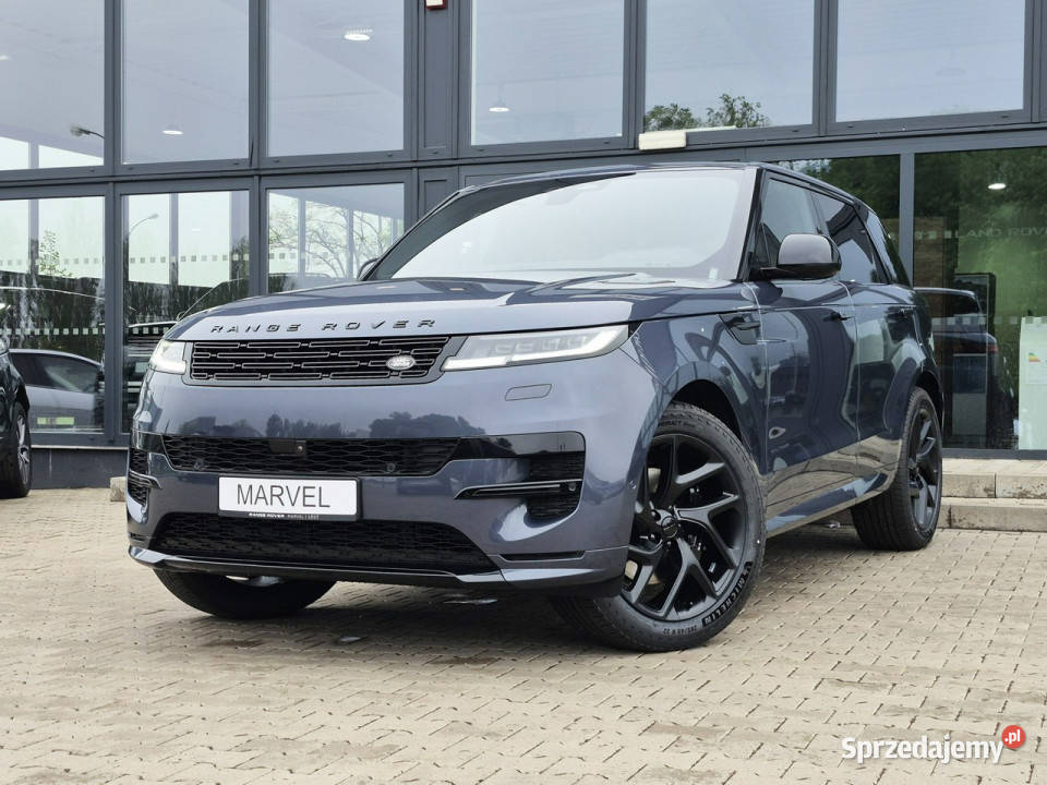 Land Rover Range Rover Sport Range Rover Sport nawigacja