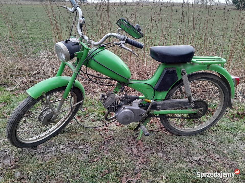 Romet komar 2352w zielony z prywatnej kolekcji Romet Świerzawa