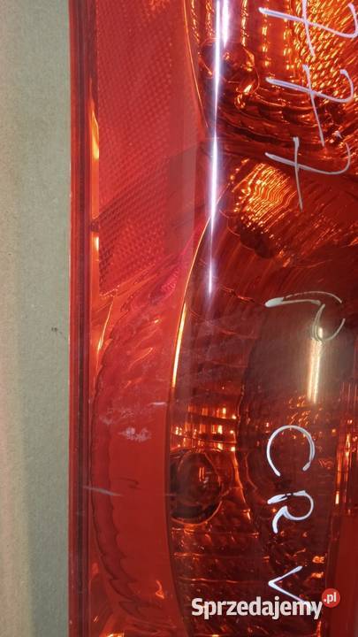 HONDA CRV II FL SUV LAMPA TYŁ PRAWA osobowe wielkopolskie